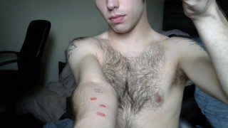Burning myself with a Candle (Quickie)