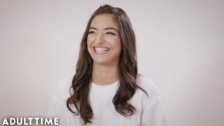 ADULT TIME Emily Willis & Scarlett Sage Can't Wait to Be 2Gether!