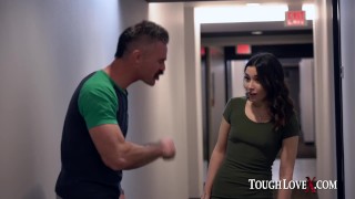 TOUGHLOVEX Dr Karl shows Charles how to make her cum