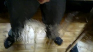 Skaterboy Cumming on the mirror (Reupload from Xtube) - Puppy_Timbo