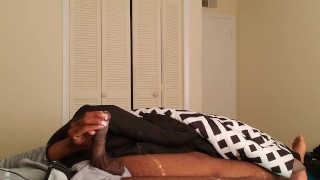 KingLeion BBC jerk off/cum