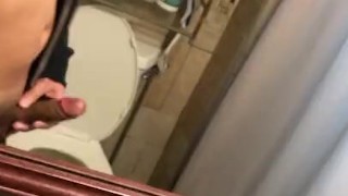 19 year old Latino jerking off session