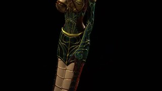 Sha'an Walk Cycle (Model V1)