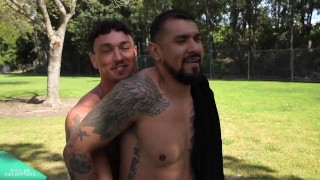 Behind the Scenes with Boomer Banks and Cade Maddox
