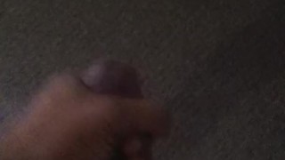 Black Dick Solo Masturbating