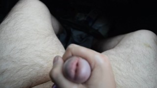 Solo Guy CUMMING on a SEX DOLL'S FACE!!!