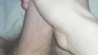 Teen Plays with Cock