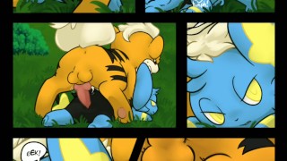 Catch Me If You Can Pokemon Comic (ohmuu)