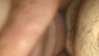 Pissing all over me while riding me POV homemade
