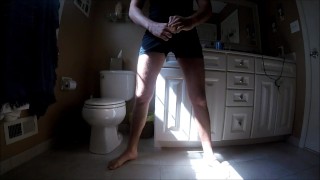 Get Down on Your Knees and Let Me Squirt in Your Face!!