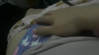 Playing With My Diaper