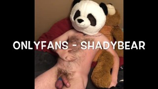 Bear and Panda Jerking Off