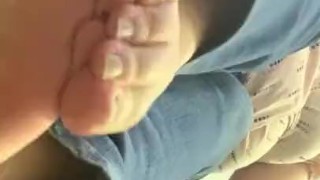 Office foot stool pov