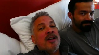 Our man boy beau is back!