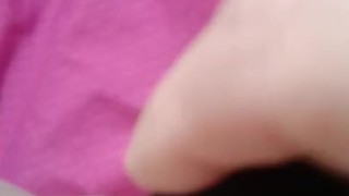 Homemade masturbation