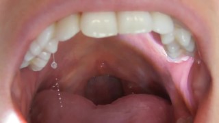 Uvula Compilation: Mouth Fetish