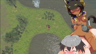 Domination Quest -Kuro & Monster Girls- CH 17: Man eater swamp