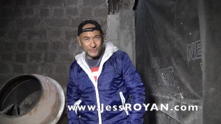 daddy sucked straigth scally boy agains money