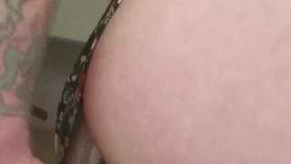 Sissy ass pounded