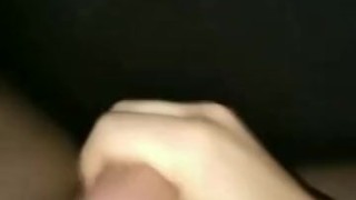 Quick cum before bed 