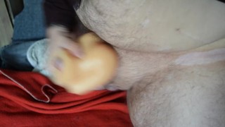 Trying out my new toy