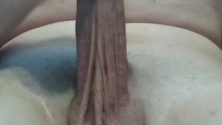 Twink Jerking His Big Dick