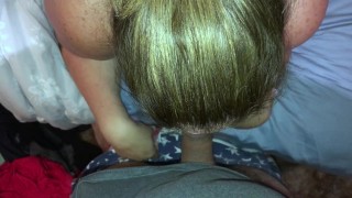 Love sucking on my husband.