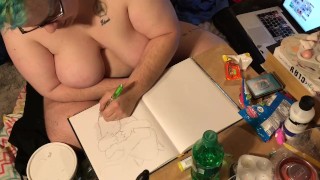 Boobs Ross — The Worst Thing I’ve Ever Speed Sketched