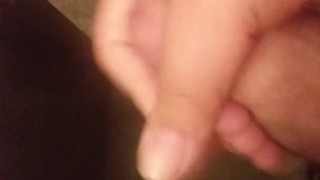 Beating my cock until I'm paid enough to buy an iphone