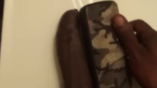 Uncut big dick
