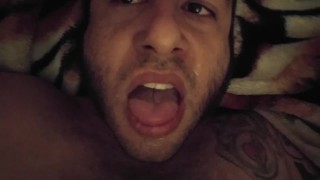 Came in my mouth to see what it tastes like