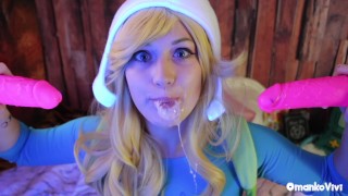 All Gummed Up Inside TEASER 3 Holes Bukkake Adventure Time Fionna Cosplay