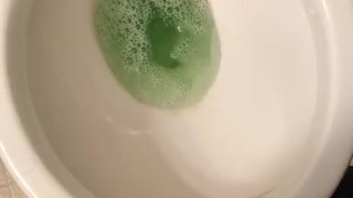 A quick piss