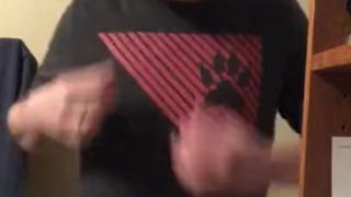 Facebook Ad, did for a event, and modeling some shirts