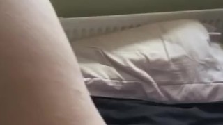 Solo bbw with toy