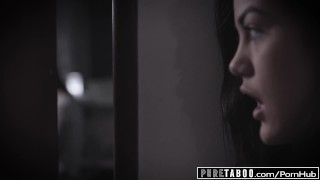 PURE TABOO 18yo Step-Sister Longs 2 Try ANAL with Bro