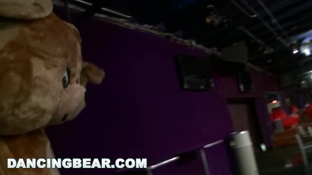 DANCING BEAR - Insane CFNM Party With Crazy, Wild Women Going Hard