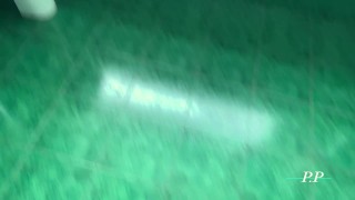 Cum in mouth in the mall toilet