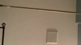 Hot dude sucks his own dick