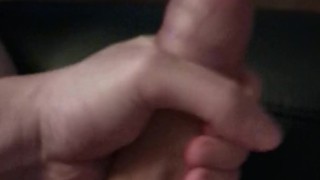 Putting on a condom, and cumming inside a condom with dirty talk (cumshot)