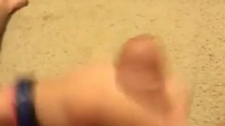 Mountain man masturbation