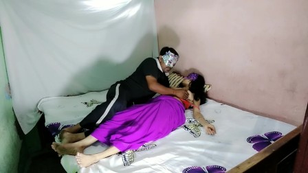 indian Bhabhi fucking brother in-law home sex video