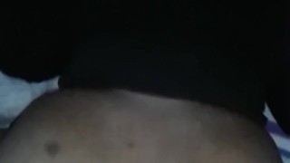MY BABY MOVA THROWING ALL THAT ASS BACK ON MY BBC FELT SO DAMN GOOD