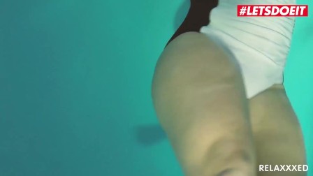LETSDOEIT - Busty Mommy Has Rough Sex At The Pool