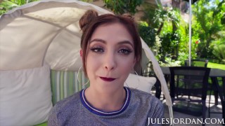 Jules Jordan - Jane Wilde Wants Dread's BBC Up Her Tight Little Asshole