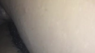 Hairy Mexican pussy gets creampied