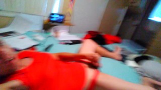 Amateur Teen Tike Masturbation