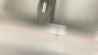 Young Secuirty shooting load at work