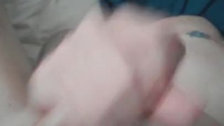 I Fingered My Ads With My Own Cum