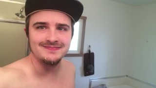 Yes, that's cum in my mouth
